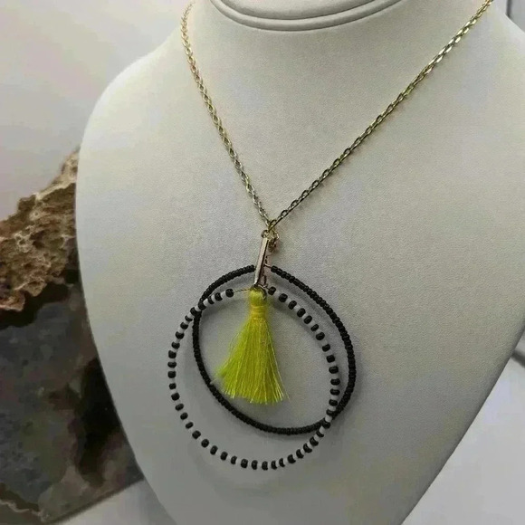 Sugarfix by Baublebar 36" long statement necklace EUC - Picture 4 of 6